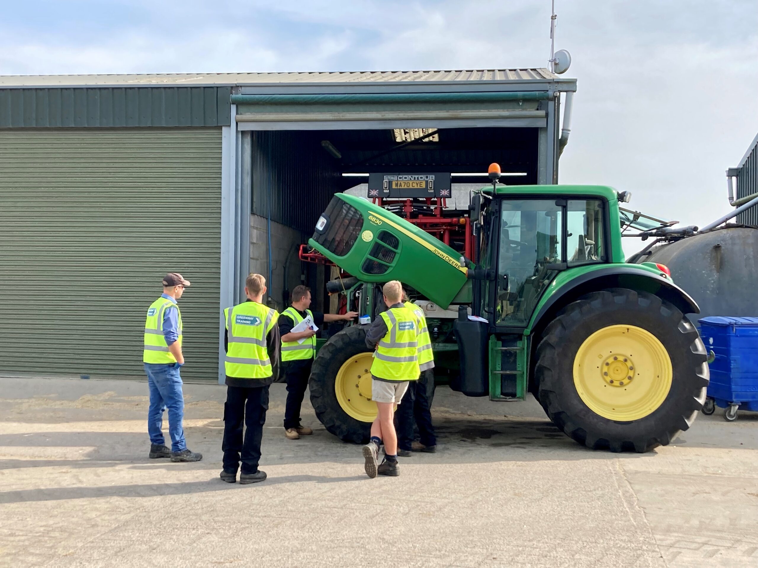 LANTRA Awards Tractor Driving Course [Novice Operators] [2 Days]