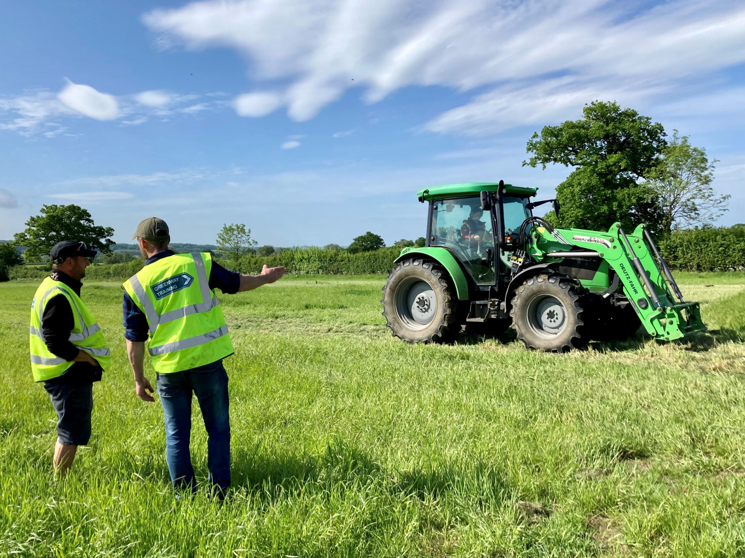 LANTRA Awards Tractor Driving Refresher Course [Experienced Operator] [1 Day]