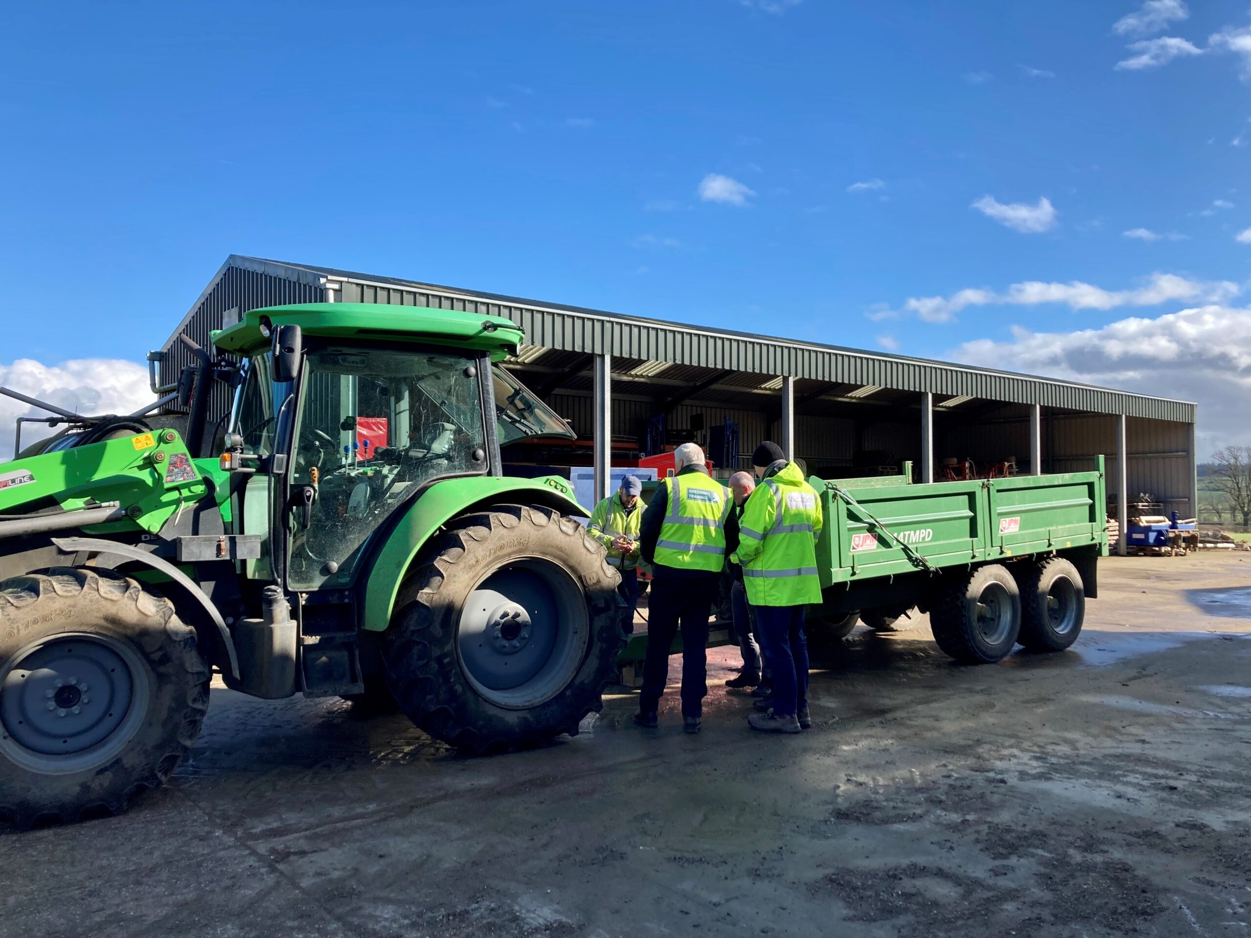 LANTRA Awards Tractor Driving Refresher Course [Experienced Operator] [1 Day]