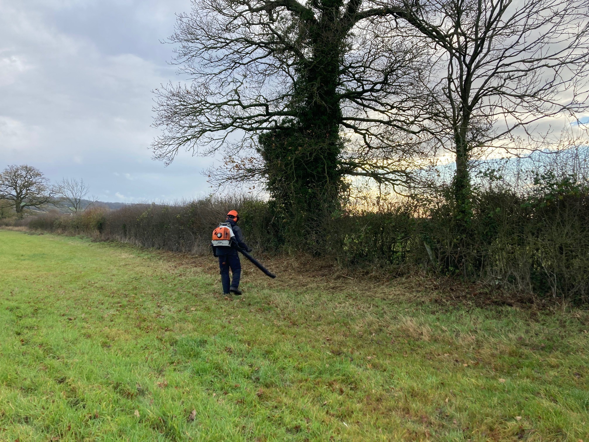 LANTRA Awards Leaf Blowers Course