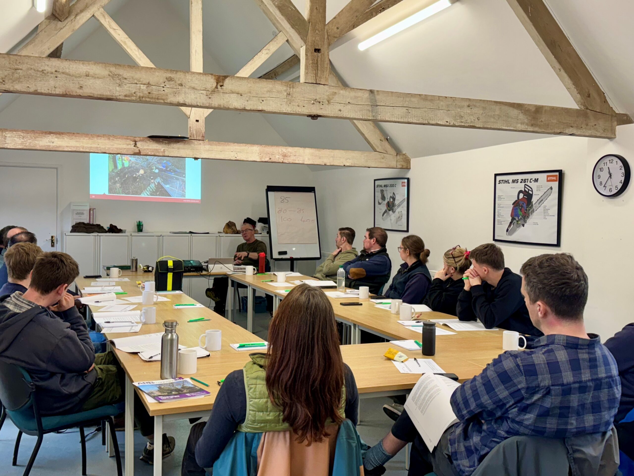 LANTRA Awards Basic Tree Survey and Inspection [Training Only] Course