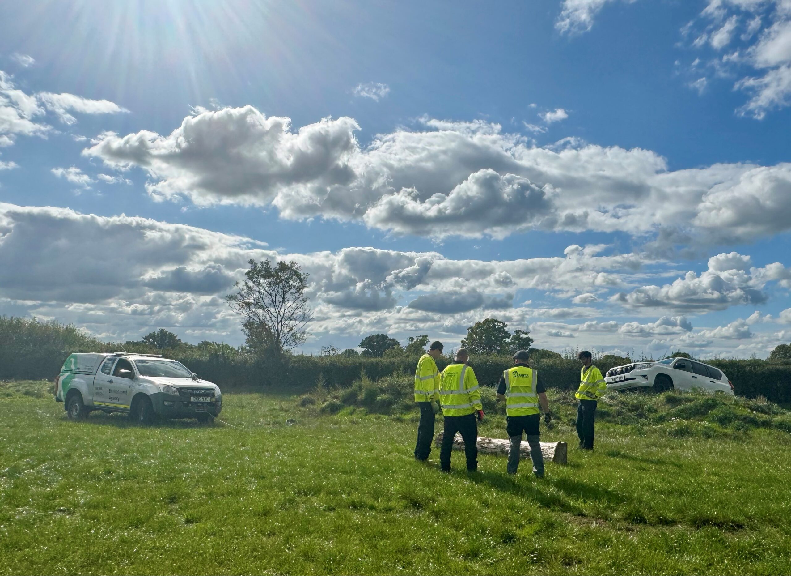 LANTRA Awards General Winching Theory & Practice Course