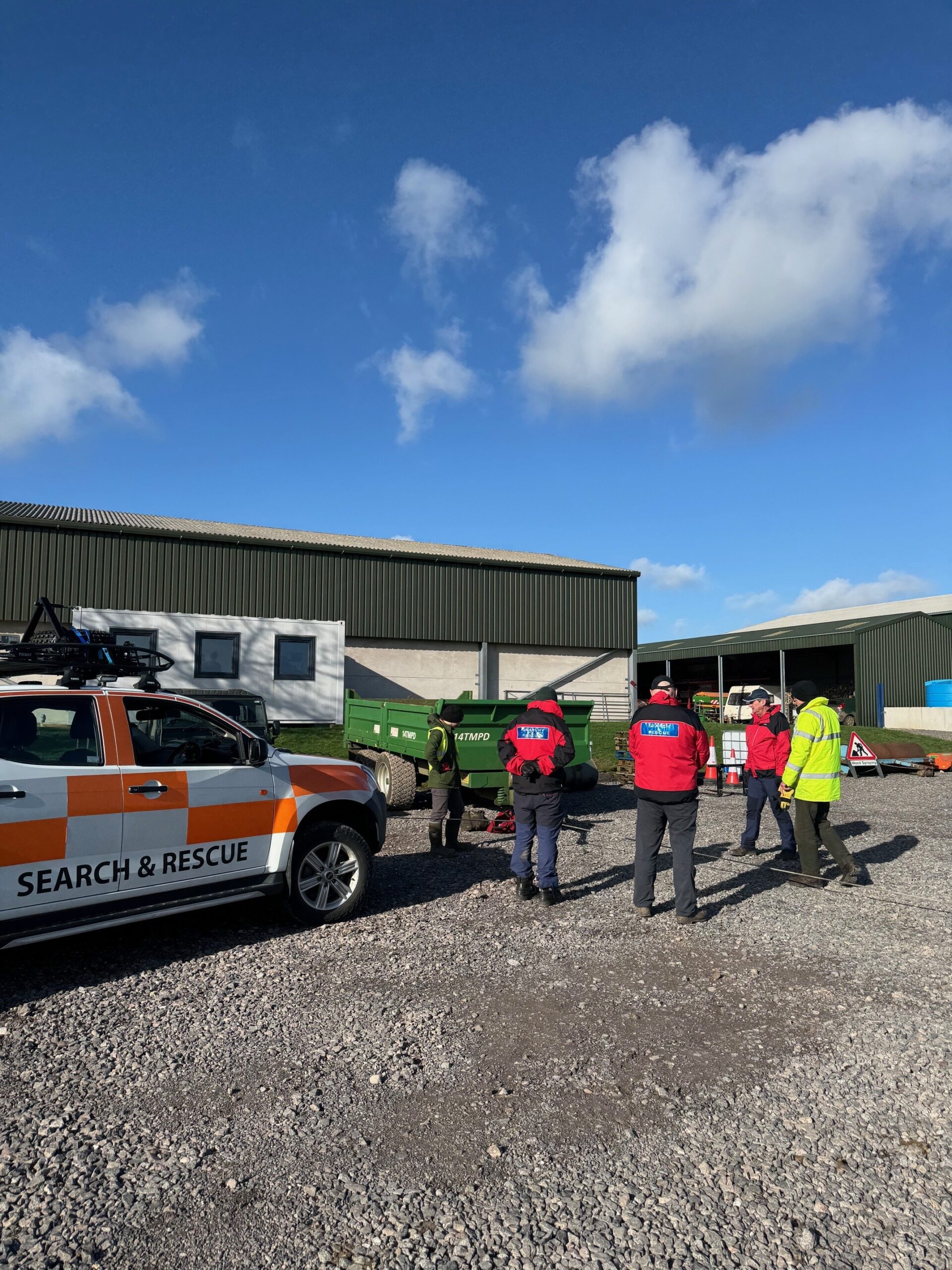 LANTRA Awards General Winching Theory & Practice Course