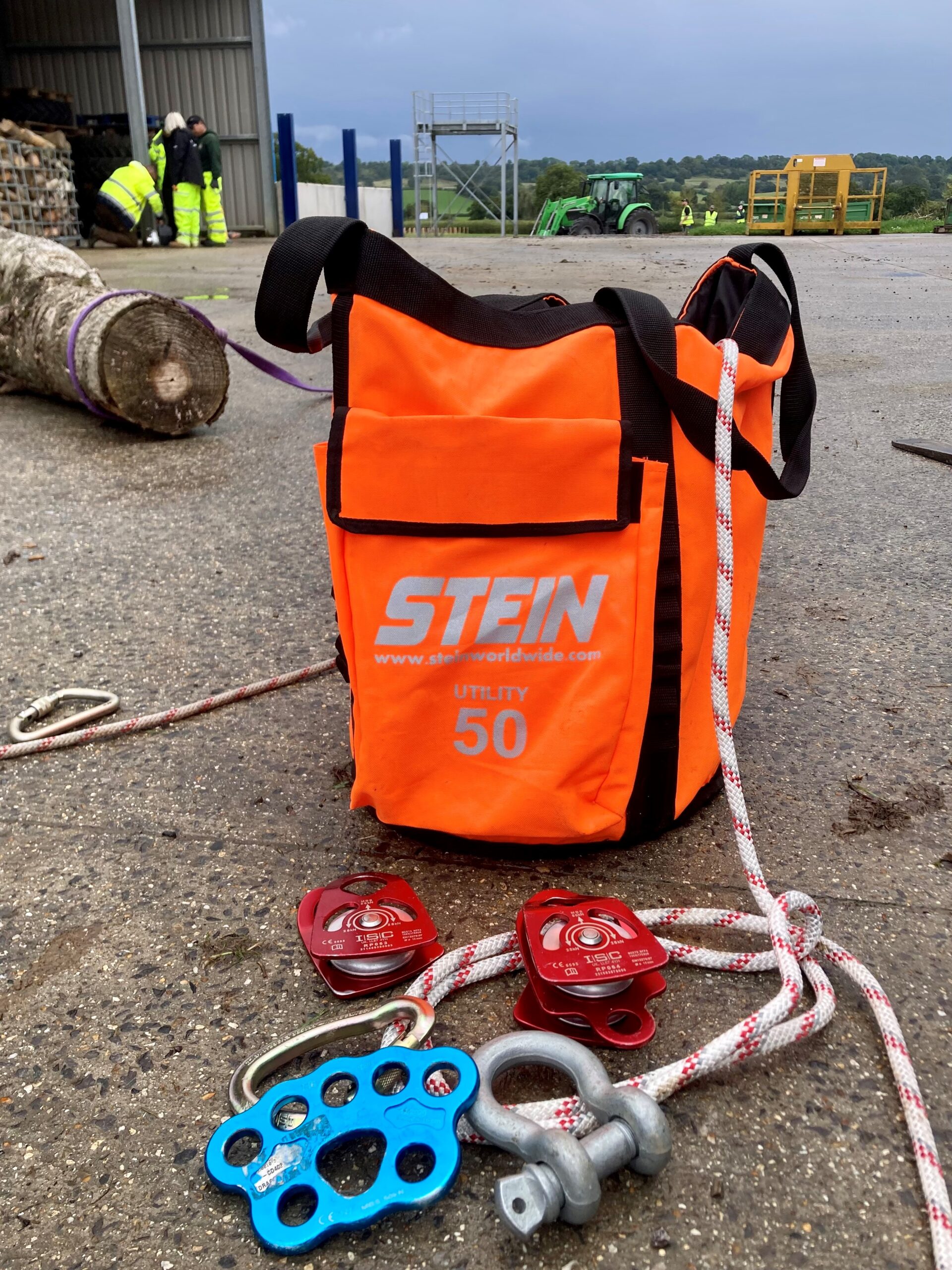 LANTRA Awards General Winching Theory & Practice Course